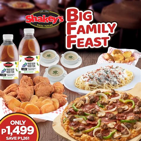 shakeys promo today|Shakey's Philippines .